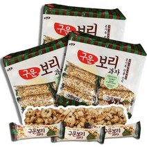 구운보리과자, 300g, 3개