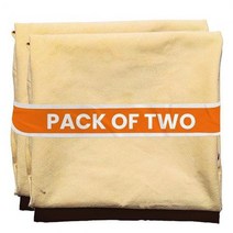 세차용품 Leather Nomads Chamois 자동차 청소용 천 (1제곱피트), 1 Sqft