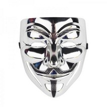 기타 바보사랑[파티팡]브이포벤데타가면 성인용 [유광실버] 가이포크스가면 _partypang, 상세 설명 참조