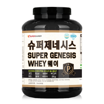 슈퍼게이너 슈퍼제네시스웨이 헬스 단백질보충제 wpi 2개, 2KG