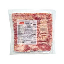 에쓰푸드 전지베이컨 2.3mm 500g 슬라이스 베이컨 업소용, 1개