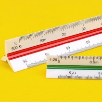 삼각스케일자 15cm/30cm 삼각스케일자-72394EA 와이조이앱스, 15cm - 저배율