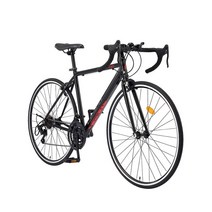 2023년 신형 삼천리 자전거 레스포 로드형 랠리 100 21단 700C, 블랙, 440