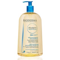 Bioderma 바이오더마 아토덤 샤워오일 건성피부용 33.8oz(1L) Atoderm Shower Oil, 1개