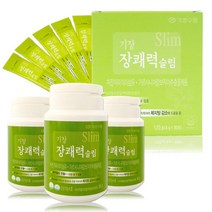 기장 장쾌력슬림 2-6주 차전자피식이섬유 배변활동원활 체지방감소, 장쾌력슬림(통)_6주