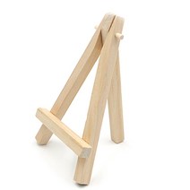 원목 나무 미니 이젤 중형 그림걸이 화판 그림받침대