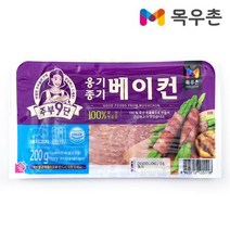 목우촌 주부9단 옹기종기 베이컨 200g