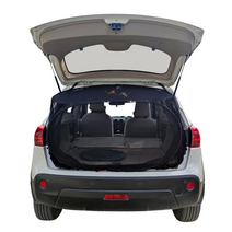 오토캠핑장 자동릴선 릴선자동 오토릴선 러그박스 야외 자가 운전 투어 자동차 꼬리 모기장 필드 캠핑카 거즈 여행 트렁크 자동차 꼬리 모기장 텐트 suv 리어 텐트, 블랙 엘