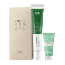 닥터지 레드 블레미쉬 클리어 수딩 스팟 밤 30ml + 수딩 폼 30ml 세트, 6세트