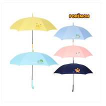 60우산 캐릭터 포켓몬 아동 초등학생 주니어 장우산 장마