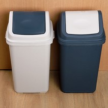 리빙패밀리 다용도 쓰레기통 업소용 휴지통 에이스 쓰레기통, 화이트, 에이스 휴지통 대(50L)
