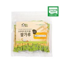 (맘스쌀과자) 한끼 쌀가루(스틱형), 중기 (6-8개월)