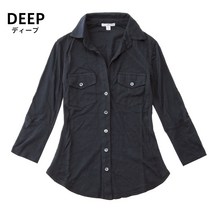 JAMES PERSE 제임스 펄스 Contrast Panel shirt WUA3042