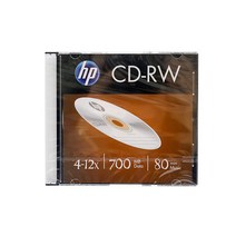공 CD 씨디 CD-RW 1장 700MB 12배속 개별케이스