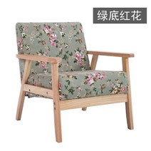 넓은 의자 카페 체어 스벅의자 투썸 커피숍 모던 2인용 3인용, 1인용 좌석(베개 없음), T