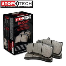 [ STOP TECH ] 스탑텍 309.14130 탁월한 제동력 저소음 고성능 스포츠 레이싱 브레이크패드 현대 젠쿱 프런트 순정품번 58101-2MA00