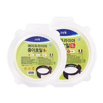 크린랲 에어프라이어 종이호일 중, 1개