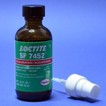 록타이트 경화촉진제순간접착제용 7452x1.75oz 속경화제 8100616 경화촉진제 프라이머