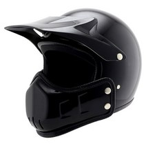 3/4 하프 헬멧 아라이램5 오토바이 오픈페이스 AGV 덱스톤 SOL 할리 비틀 쇼에이 오픈페이스 AGV, 밝은 블랙