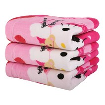 Hello Kitty 헬로키티 베어나염 130g 시어링 면 30수 타올 수건, 1개, 헬로키티(베어나염)핑크