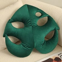 나뭇잎 북유럽 따뜻한 식물 보테니컬 인테리어 쿠션 몬테스라, A. 1_약 52cm