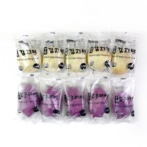 김은영 베이커리 식사대용 글루텐프리 수제 찹쌀 고구마빵 감자빵 파품 추가증정, 고구마빵5개+감자빵5개