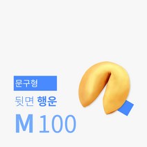 포춘쿠키 문구제작 100, 행운문구, 5g