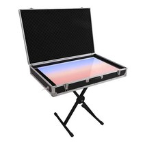 테이블 상자 모래 LED 모래 라이트박스 샌드아트, 성인용대형커버없음따뜻한흰색2색브래킷포함