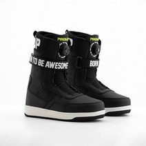 스노우보드 화 부츠 스키 겨울 따뜻한 남자 스노우 보드 여성 방수 빠른 착용 열 야외 여성 미끄럼 방지 눈 신발, 검은색, 41