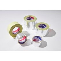 [국산] 은박테이프 알루미늄 난로 연통, 폭50mm 길이50m