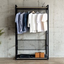 TS 시스템 드레스룸 2단 차콜