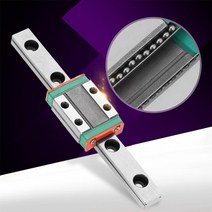 LML9B 소형 선형 레일 가이드 슬라이드 블록 포함 CNC 기계 3D 프린터 부품 자동 40mm, 02 260mm