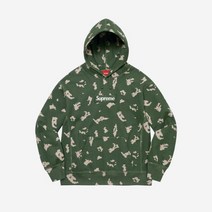 슈프림 박스로고 후드 스웨트셔츠 올리브 러시안 카모 - Supreme Box Logo Hooded Sweatshirt Olive Russian Camo - l l
