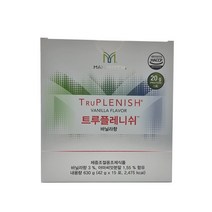 매나테크 트루플레니쉬 바닐라향 (체중조절식품 식물성완두단백 식이섬유 한끼식사) 체중조절조제식품 + KF94 마스크 1매 증정, 1개