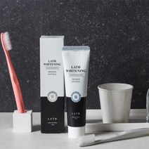 w생활데코 위생 필수품 인싸템 대할인 가성비누런이빨 내츄럴 화이트닝 미백치약 100g, uu§●미백x3개입‥】kk