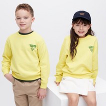유니클로 KIDS울트라스트레치스웨트셔츠긴팔그래픽