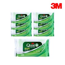3M쿼트플러스 세정물티슈 80매 향균티슈 대량시리즈(6팩 12팩 24팩), 3. 3M쿼트플러스 80매 24팩