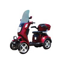 국산 노인용 사륜 스쿠터 오토바이 네발 전동차 EG-270S