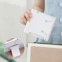 데일리퍼블릭 접이식 휴대용 독서대 책 받침대, 화이트 색상