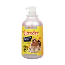 뉴브리더 샴푸 린스 1000ml 애견 대용량 샴푸모음, 겸용샴푸 1000ml