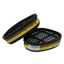 안전보건공단 KCS인증 유럽 CE인증 POLYGARD 702 유기증기 산성가스 정화통