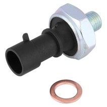Ursmart 오일 압력 센서 90534902 Opel Bsg65840001 1247680 55581588 교체, 15x12cm, 금속, 검은 색