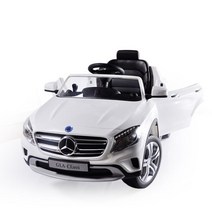 벤츠 GLA-CLASS 풀옵션 유아전동차 아기자동차 조카선물, 레드 (기본형)