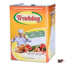 트레드키 오일 퓨어팜 올레인 베지트블 업소용 18L 1개