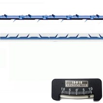 눈금자 게이지마그네틱 레벨 버블 미니 스피릿 측정 도구 20 개/백 18G x 100mm, 07 30GX25MM