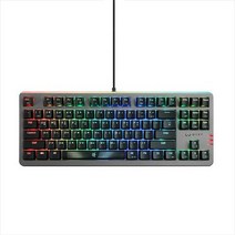 워프 WK4 마닉축 RGB 텐키리스 게이밍 기계식키보드, 적축