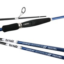 바낙스 씨루어2 바다루어대 S-802 S-832 S-862, S832ML