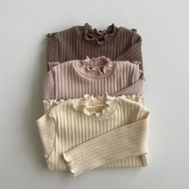 아오스타 까멜리아티 유아동티셔츠 아기옷 23가을