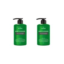 [헤베니케] 더스킨 편백 바디클렌져 (대용량 500ml) + 사은품 : 차스킨 UV 썬크림 70ml / 편백 추출물 함유로 건조하고 민감한 아토피성 피부관리 피부진정 및 수분공급, 2개