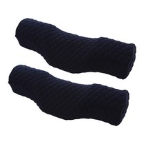 엔비키즈 바른자세 경추베개 2 세트 숙면 마사지 돌기 편안한 잠자리 베개, 네이비+네이비